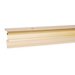 [49878] Guardapolvo automatico 90 cm dorado, Hermex