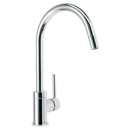 [49914] Monomando cromo nariz retractil para fregadero, Element