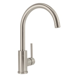 [49921] Monomando satin cuello alto para fregadero, Foset Element