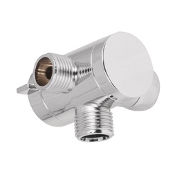 [49958] Desviador de 3 vias para brazo, cromo, Foset Riviera