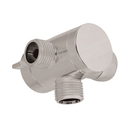 [49959] Desviador de 3 vias para brazo, satin, Foset Riviera