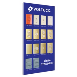 [51585] Exhibidor linea standard, Volteck