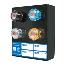 [55480] Exhibidor con manerales para fregadero, Foset