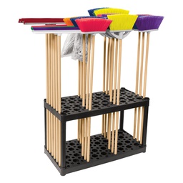 [55863] Rack de plastico para escobas, Truper