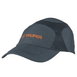 [60435] Gorra color gris, 100% poliester, Truper