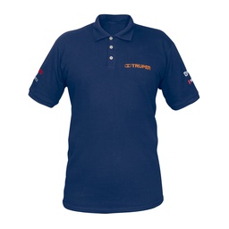 [60462] Playera polo para hombre, azul, EG, Truper