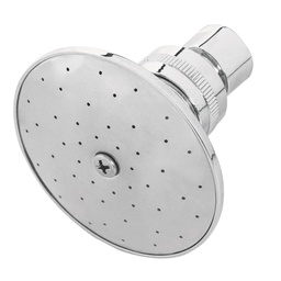 [45059] Regadera redonda metalica 3' sin brazo, Foset Aqua