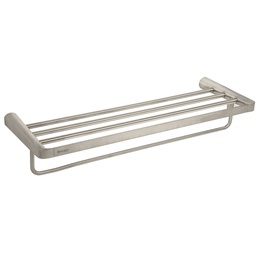 [45225] Repisa de laton portatoalla en acabado satin, Foset Riviera
