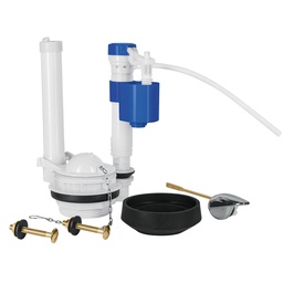 [45309] Jgo de reparacion p/WC, c/valv ajuste y tornillos metalicos