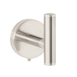 [45962] Gancho sencillo metalico acabado satin, Foset Tubig