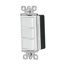 [46007] Interruptor triple, linea Classic, Volteck