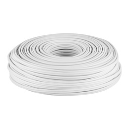 [46079] Rollo de 100 m CABLE  duplex 12 AWG, Volteck