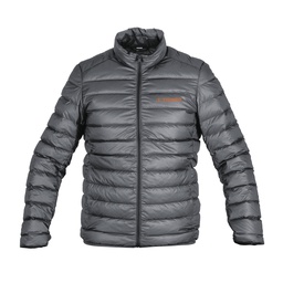 [66003] Chamarra de plumas para hombre, gris, EG, Truper