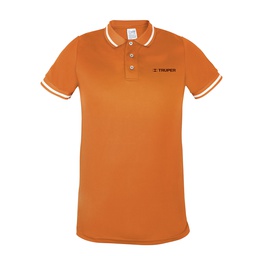 [69984] Playera polo performance para hombre, naranja, EG, Truper