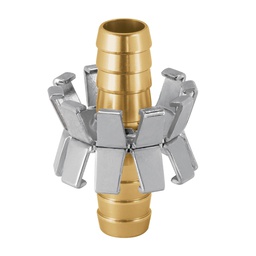 [101730] Reparador de aluminio 1/2', tipo garra para manguera