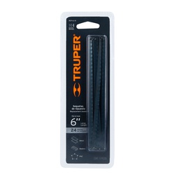 [10220] Blister con 5 seguetas de repuesto para AJ-6, Truper