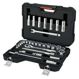 [102260] Juego de 31 herramientas cuadro 1/2' std para mecanico