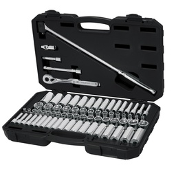 [102389] Juego de 73 herramientas cuadro 3/8' std y mm para mecanico