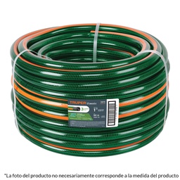 [102553] Metro de manguera 1/2' 3 capas en rollo de 50 m, Truper