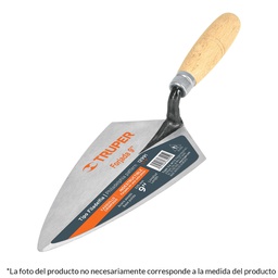 [102615] Cuchara para albañil 8' forjada tipo Filadelfia, Truper