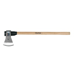 [102981] Hacha labor entera 4 lb con mango de madera de 36',Truper