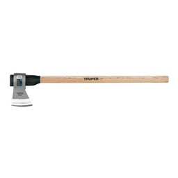 [102982] Hacha media labor 3 lb con mango de madera de 36', Truper