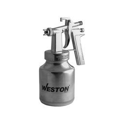 [W-70200] PISTOLA P/PINTAR BAJA PRESION D/SUCCION VASO ALUMINIO 1LT PSI MAX 50 ENTRADA D/AIRE SUPERIOR