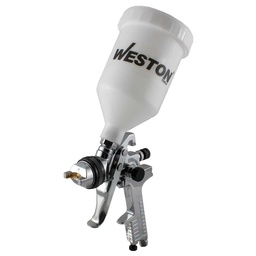 [W-70215] PISTOLA P/PINTAR D/GRAVEDAD HVLP VASO PLASTICO 600ML PSI MAX 70