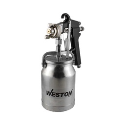 [W-70230] PISTOLA P/PINTAR ALTA PRESION D/SUCCION VASO ALUMINIO 1LT 70 PSI