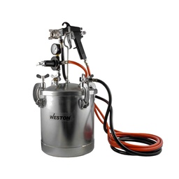 [W-70255] EQUIPO P/PINTAR D/APLICACION INDUSTRIAL 10L PSI MAX 70 MANGUERA 3M