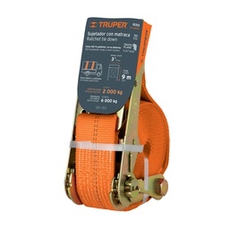 [10313] Sujetador con matraca carga maxima 6000 kg, Truper