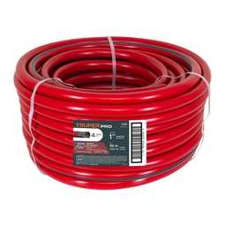 [11129] Metro de manguera 1' 4 capas en rollo de 50 m, Truper