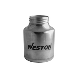 [W-70315] VASO D/ALUMINIO P/PISTOLA DE SUCCIîN DE 1L