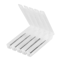 [11403] Machuelo semiconico 3/16' x 24 cuerda gruesa, Truper