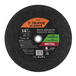 [11567] Disco Tipo 41 de 14' x 3 mm para corte de metal, Expert