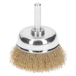 [11591] Carda de copa 1-3/4' alambre fino para taladro, Truper