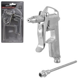 [W-70595] PISTOLA PARA SOPLETEAR CON ACCESORIOS