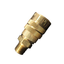 [ZH-00610] CONEXIÓN RÁPIDA MACHO 1/4&quot; NPT Mod 716BK