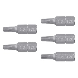 [12265] Estuche con 5 puntas torx T20 con seguro largo 1', Expert
