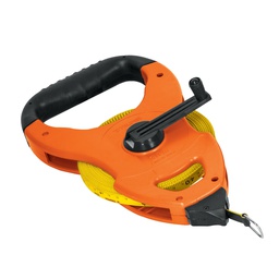 [12646] Cinta larga 30 m de fibra de vidrio, tipo cruceta, Truper