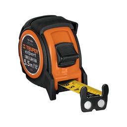 [12695] Flexometro industrial contra impactos 5.5 m cinta 25 mm