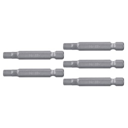 [12699] Estuche con 5 puntas hexagonales de 5 mm largo 2', Expert