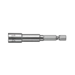 [12939] Estuche con 5 dados magneticos de 1/4' largo 2-1/2', Expert