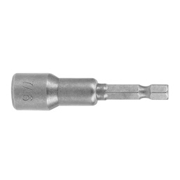 [12943] Estuche con 5 dados magneticos de 7/16' largo 2-1/2', Expert