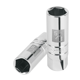 [13655] Dado para bujias de 5/8', 6 puntas, cuadro 3/8', Truper