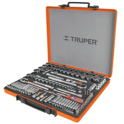 [13975] Juego 135 herramientas 1/4', 3/8' y 1/2' std y mm p/mecanico