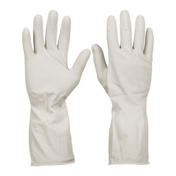 [14264] Guantes de latex para manejo de alimentos, medianos, Truper