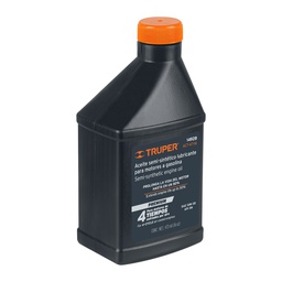 [14928] Aceite semi-sintetico, 4 tiempos, 400 ml (14 oz), Truper