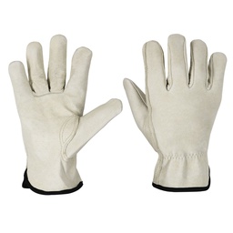 [14999] Guantes de piel de cerdo, tipo operador, Truper