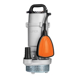 [15001] Bomba sumergible metalica para agua limpia uso rudo 1/2 HP